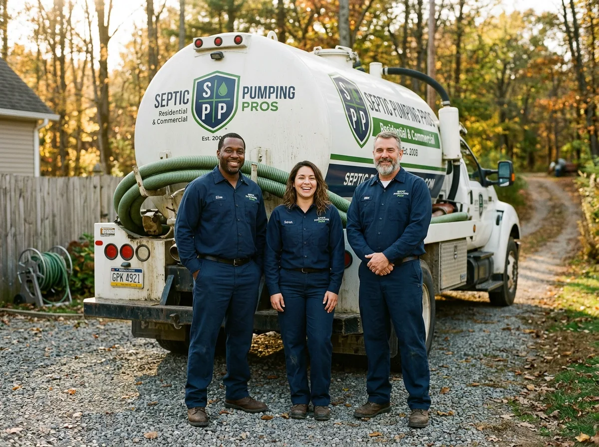 Septic Tank Pumping company in Jacksonville, AR